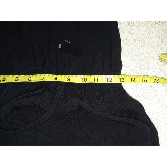 Karen Kane Women's Maxi Dress Size XS Sleeveless Elastic Waist Side Slits - Picture 10 of 10